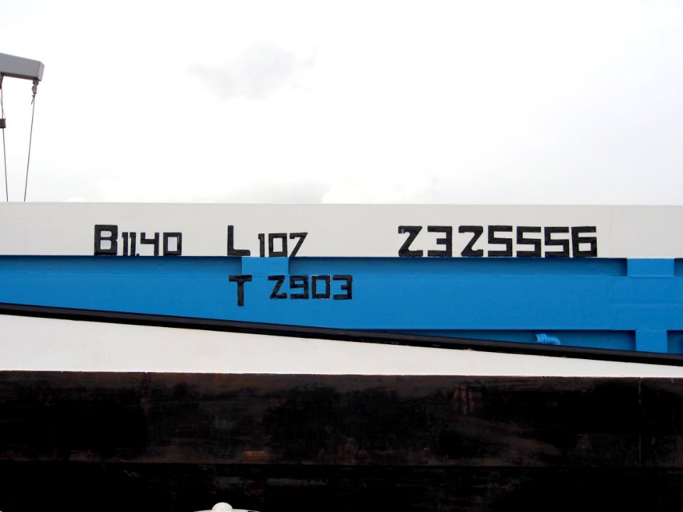 Waalkade ENI 02325556, Port of Amsterdam pic1