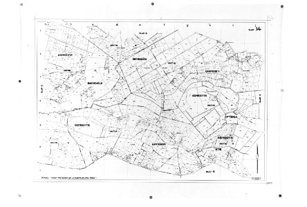 Waterschappen, overzichtskaarten, Barneveldse Beek, Bestanddeelnr 253-6954