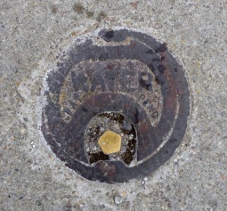 WATER Pat Pend - water valve cover - Cambridge, MA - DSC02838