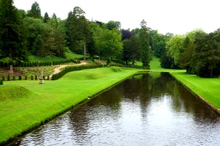 Water Garden - Studley Royal Park, North Yorkshire, England DSC00670 photo