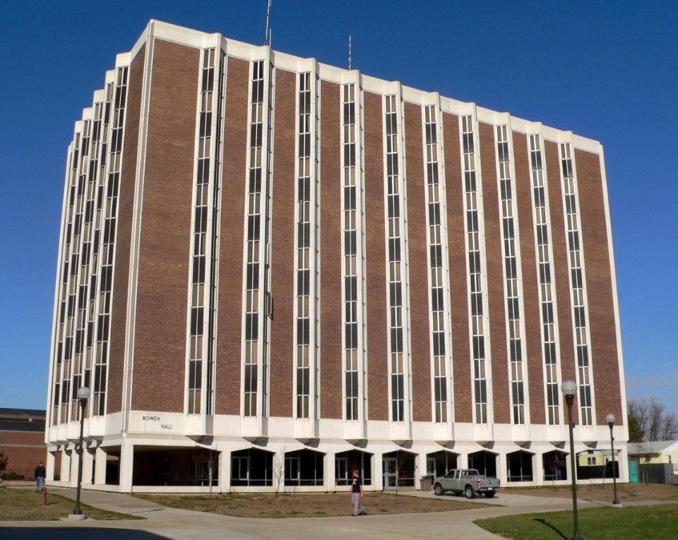 Wayne State College (Nebr) Bowen Hall