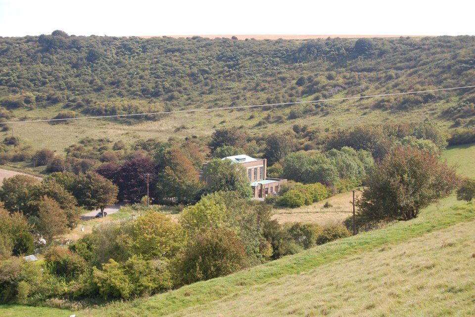 Water Pumping Station at Balsdean, Brighton (August 2019) (2)