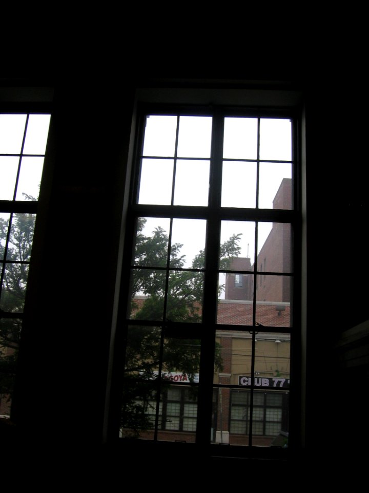Washington Street and sky 081