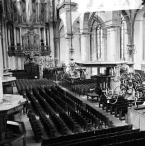 Westerkerk, interieur, Bestanddeelnr 918-1345