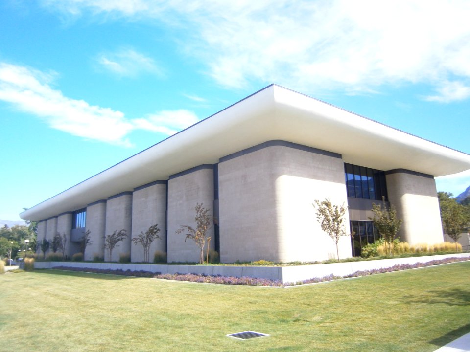 Weber County Main Library Ogden Utah