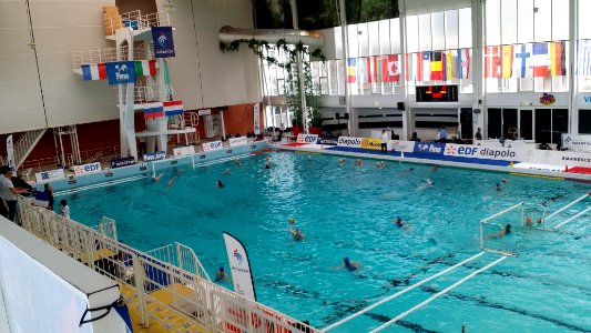 Water Polo World League 2017 - France vs Italy - 01