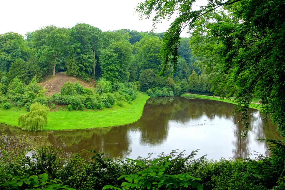 Water Garden - Studley Royal Park, North Yorkshire, England DSC00930