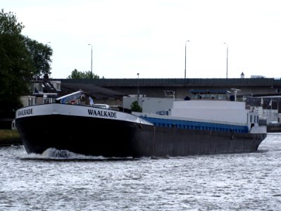 Waalkade - ENI 02325556 at the Amsterdam-Rhine Canal, pic1