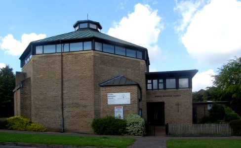 Wesley Methodist Church, Fromond Road, Weeke, Winchester (June 2019) (5)