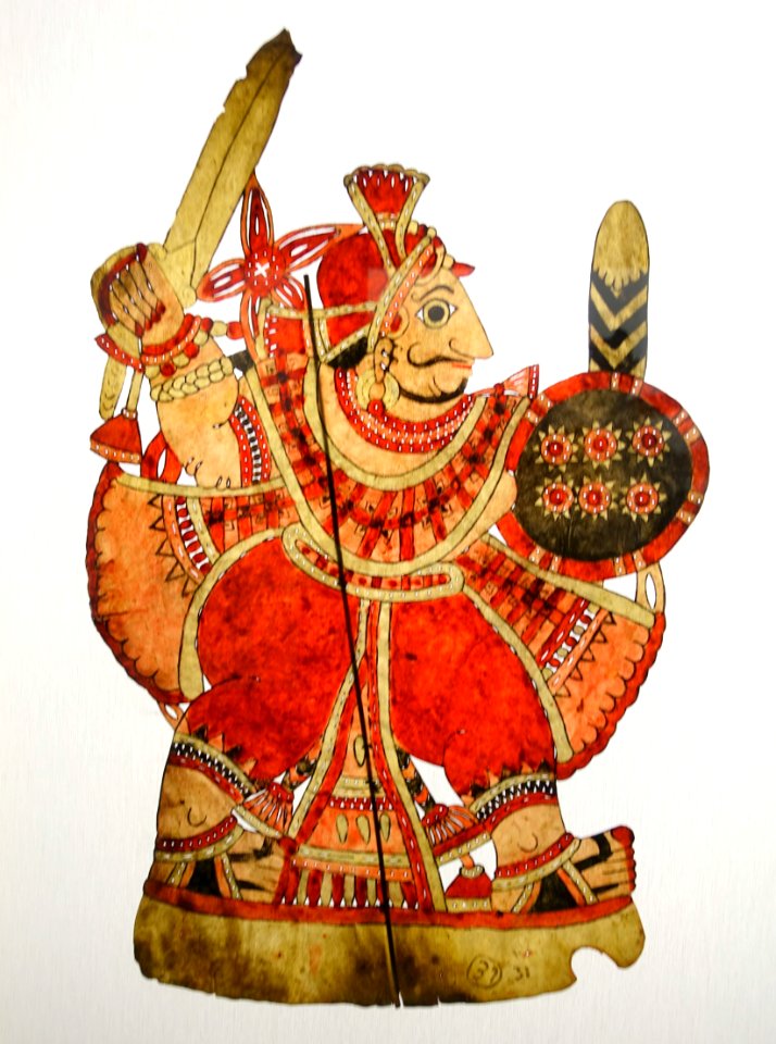 Warrior in the army of Ravana - Museu do Oriente - Lisbon, Portugal - DSC06667