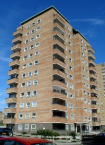 Warwick Mount, Montague Street, Brighton (July 2010)