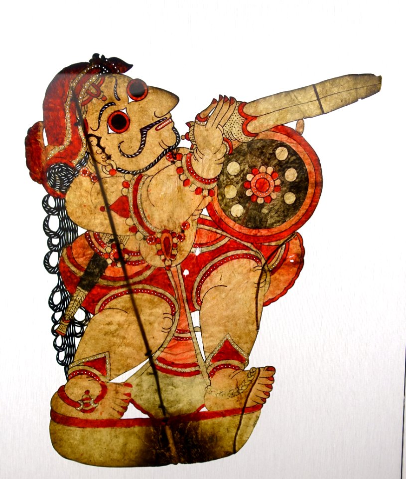 Warrior in the army of Ravana - Museu do Oriente - Lisbon, Portugal - DSC06669