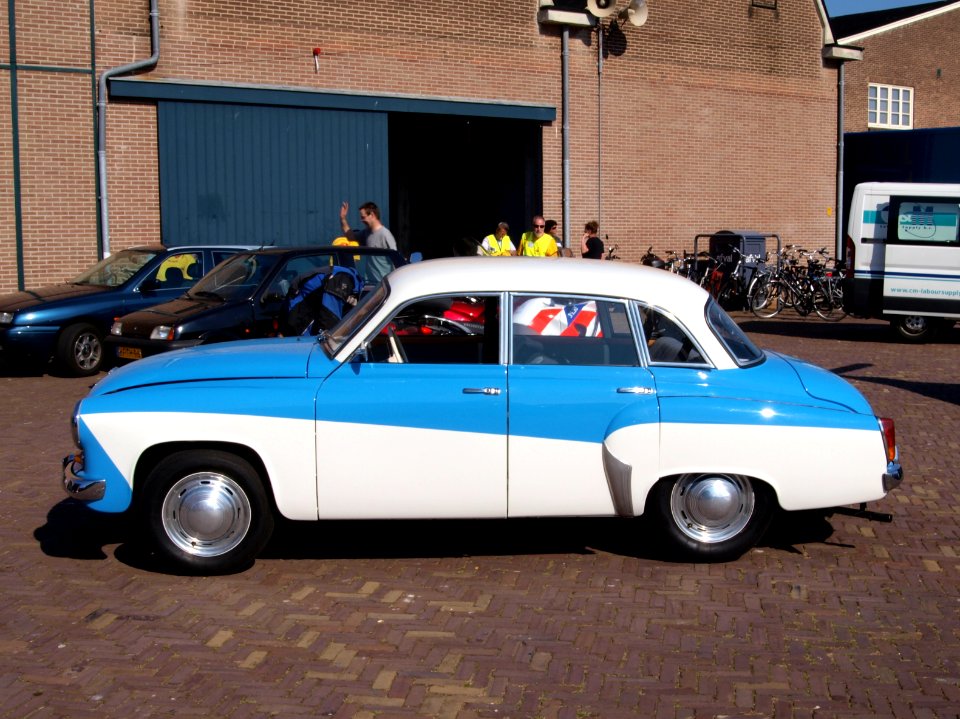 Wartburg 311 (1955), Dutch licence registration DL-54-84 pic2