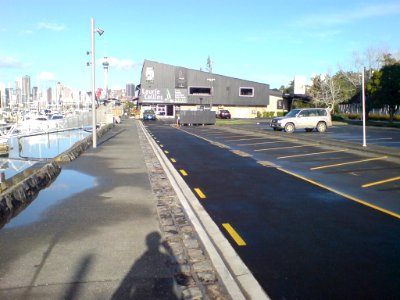 Westhaven Promenade Walk And Cycleway