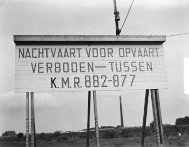 Waal nachtvaart verboden, Bestanddeelnr 904-8162