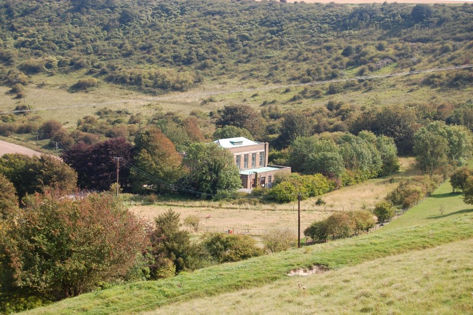 Water Pumping Station at Balsdean, Brighton (August 2019) (4)