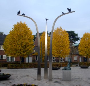 Waalwijk vredesmonument