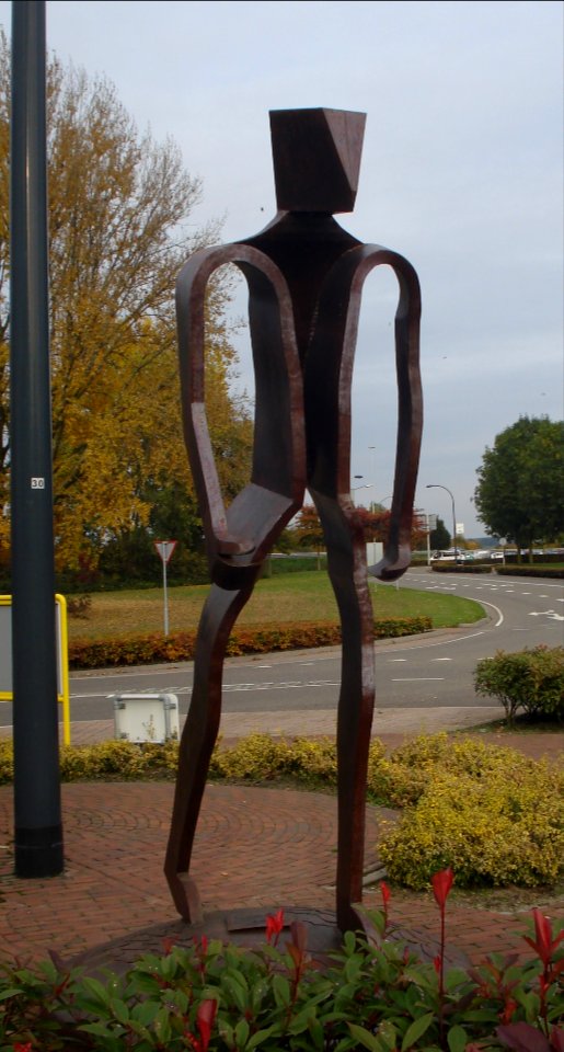 Waalwijk kunstwerk onbekend