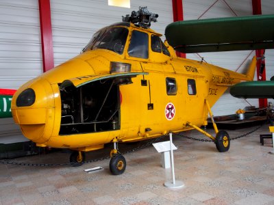 Whirlwind HAR10 - Royal Air Force Rescue - XP352 (with tail of XD186) at Flugausstellung Hermeskeil, pic1