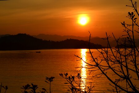 Landscape kaengkrachan outdoor