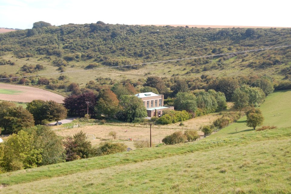 Water Pumping Station at Balsdean, Brighton (August 2019) (6)
