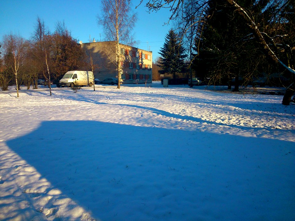 Winter, Miskininku Street Jonava, '2014