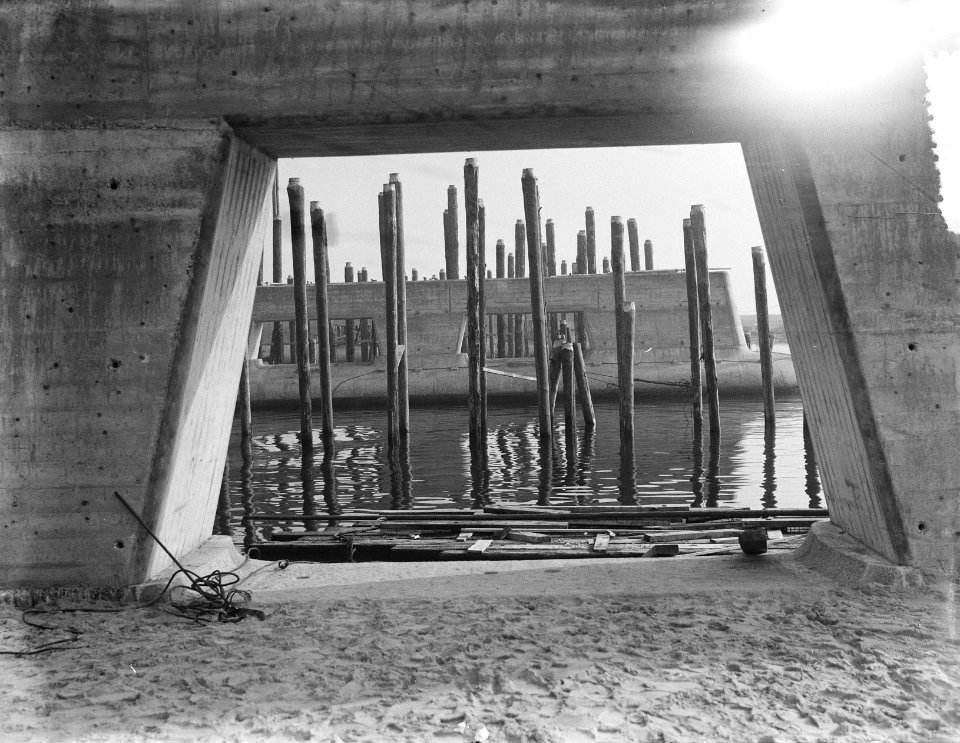 Werkzaamheden aan nieuwe Amstelbrug, Bestanddeelnr 905-5778