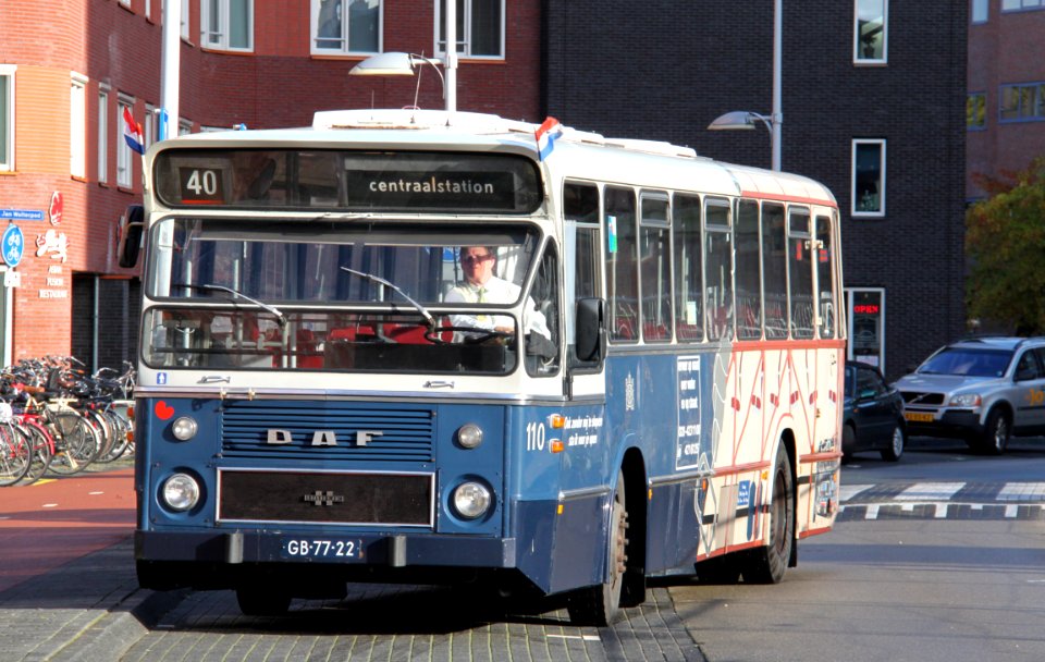 WGVB 110 Spoorparade Amersfoort 2014