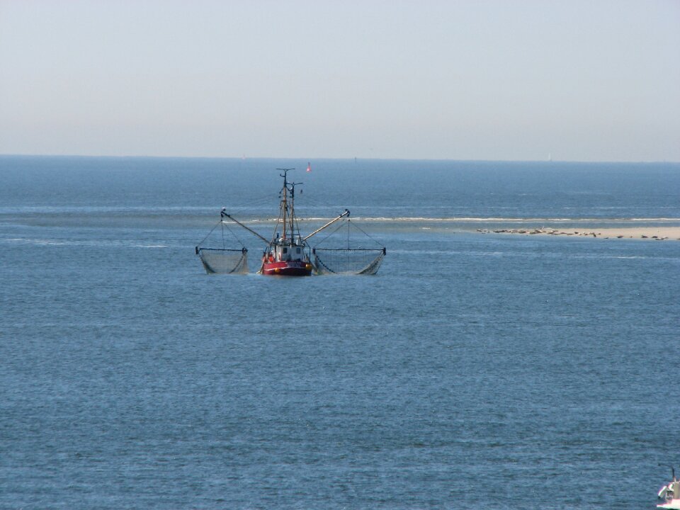 Cutter fishing boat fishing vessel photo