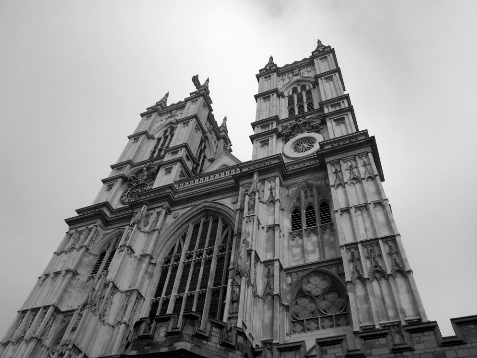 Westminster Abbey BW
