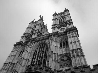 Westminster Abbey BW