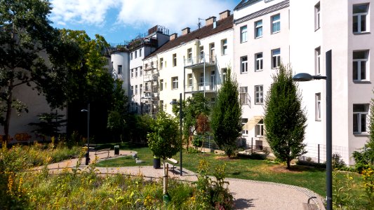 Wien 15 Rosa-Barach-Park a