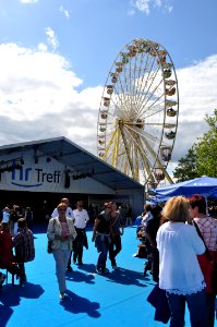 Wetzlar Hessentag 2012, Festzelt des HR