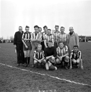 WFC tegen Spartaan 0-2. WFC-elftal, Bestanddeelnr 902-5179