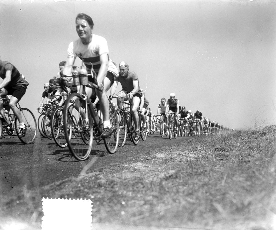Wielerfestijn op Circuit van Zandvoort ter gelegenheid van KNWU-jubileum, Bestanddeelnr 905-6997