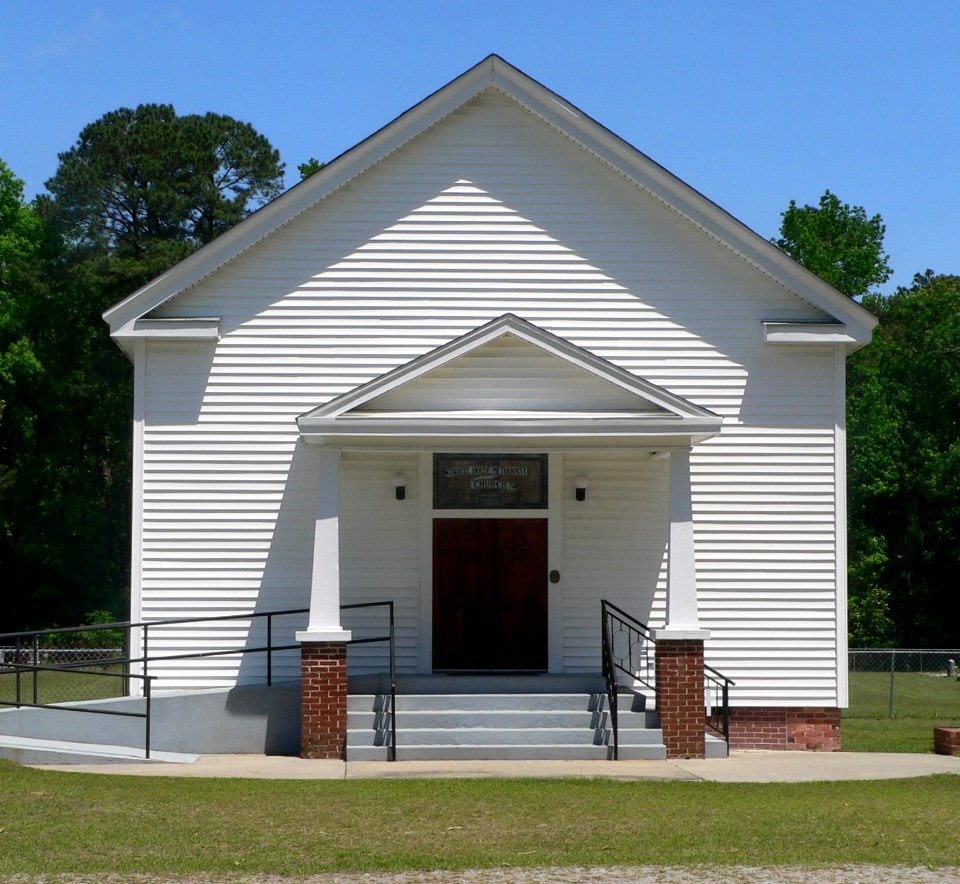 White House Church (Orangeburg Co SC) from SSW 1