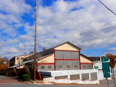 White Haven LuzCo PA by the tracks