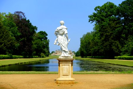 William III at Long Water - Wrest Park - Bedfordshire, England - DSC08159