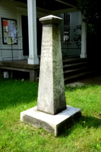 William H. Williams marker - Williamsville, Vermont - DSC08450