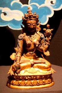 White Tara (Sitatara), origin unidentified - Etnografiska museet - Stockholm, Sweden - DSC01383