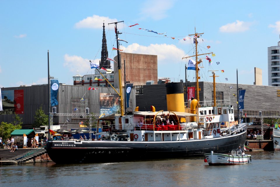 Wal (ship, 1938), Seestadtfest 2018 in Bremerhaven
