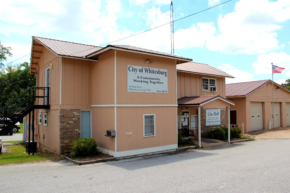 Whitesburg, Georgia city hall