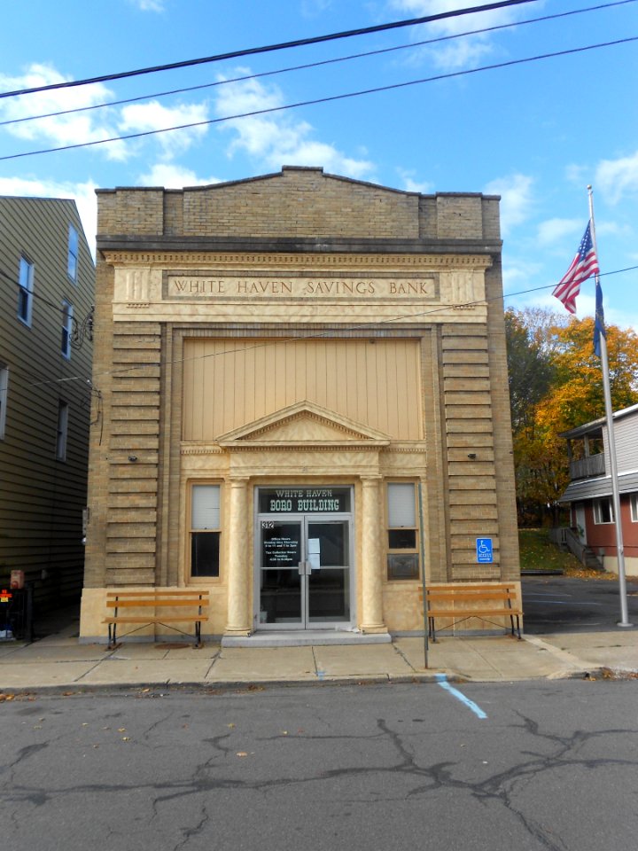 White Haven Boro Building LuzCo PA