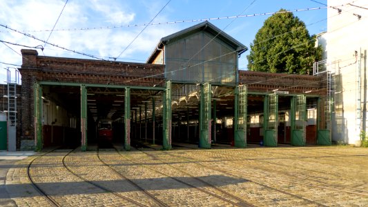 Wien 15 Remise Rudolfsheim Halle 1 a