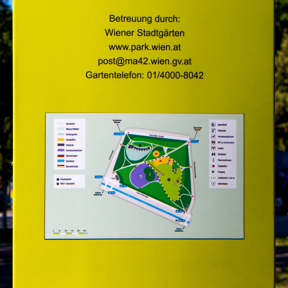 Wien 15 Auer-Welsbach-Park u