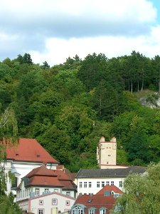 Walburgiberg Eichstätt -Kloster und Scharwachtturm (2)
