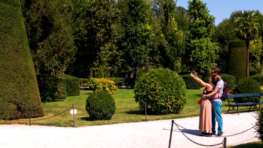 Wien 13 Schönbrunner Schlosspark mj