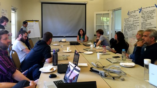 Wiki Education Foundation all-staff meeting July 2016 - 07