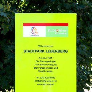 Wien 11 Stadtpark Leberberg e