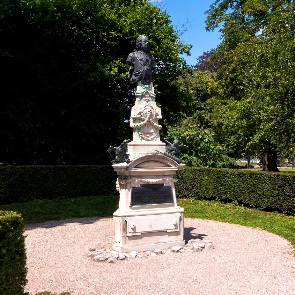 Wien 13 Schönbrunner Schlosspark kb